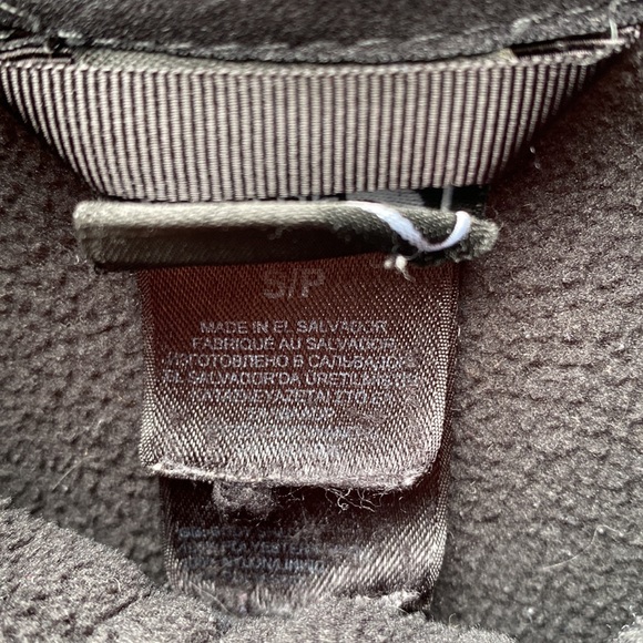The North Face Black Fleece Winter Jacket - Small - Picture 2 of 7